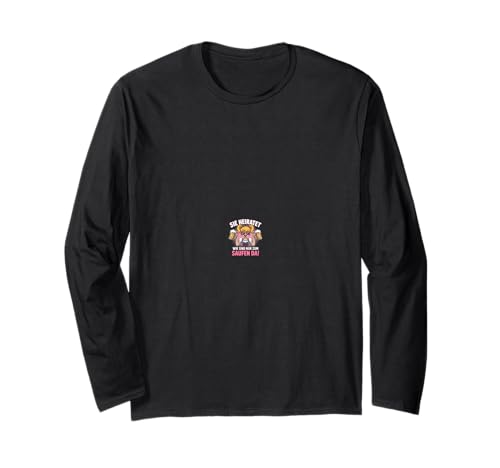 Sie Heiratet Saufen Lustiges JGA Frauen Party Langarmshirt Sie Heiratet Saufen Lustiges JGA Frauen Party Langarmshirt von Junggesellinnenabschied Bier Trinken Braut Crew