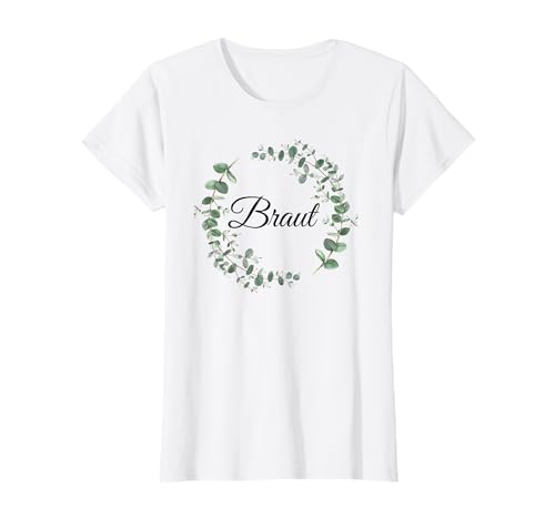 Braut JGA Junggesellenabschied Frauen T-Shirt Braut JGA Junggesellenabschied Frauen T-Shirt von Junggesellinnenabschied Bride to be