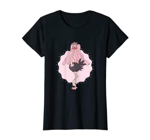 Damen Lustiges Braut Straußenvogel Strauß Junggesellinnenabschied T-Shirt Damen Lustiges Braut Straußenvogel Strauß Junggesellinnenabschied T-Shirt von Junggesellinnenabschied Frauen