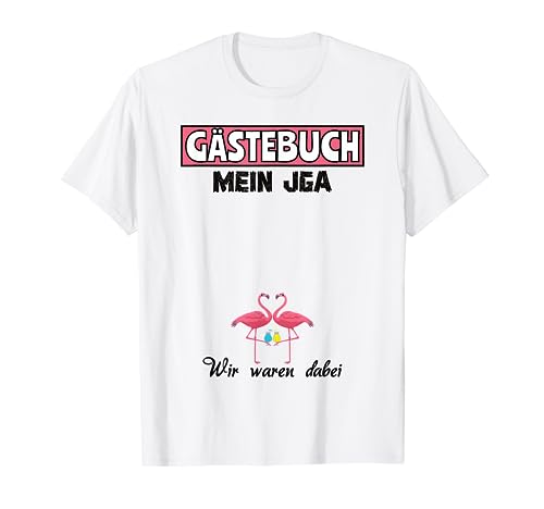 Team Braut JGA Mädels Gästebuch Junggesellinnenabschied T-Shirt Team Braut JGA Mädels Gästebuch Junggesellinnenabschied T-Shirt von Junggesellinnenabschied Gästebuch