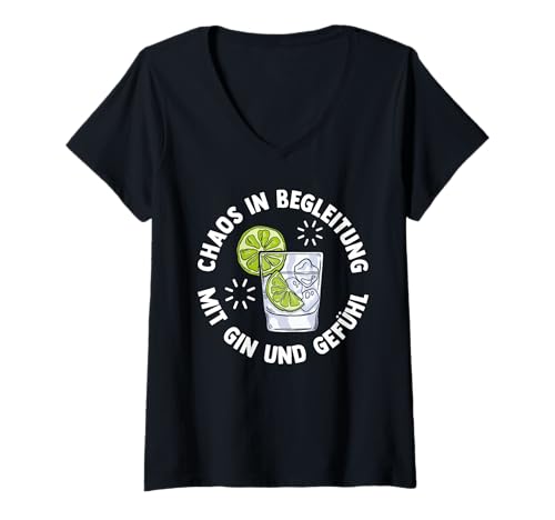 Damen JGA Team Braut Junggesellinnenabschied T-Shirt mit V-Ausschnitt Damen JGA Team Braut Junggesellinnenabschied T-Shirt mit V-Ausschnitt von Junggesellinnenabschied Gruppe Poltern
