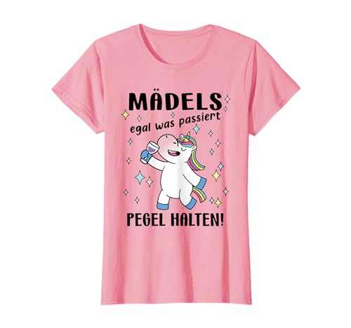 JGA Party Junggesellenabschied Trauzeugin T-Shirt von Junggesellinnenabschied Kostüm - Rosa, Cartoon, U-Ausschnitt, Kurzarm, XS, Damen, Party, Einhorn-Junggesellenabschied-T-Shirt JGA Party Junggesellenabschied Trauzeugin T-Shirt von Junggesellinnenabschied Kostüm - Rosa, Cartoon, U-Ausschnitt, Kurzarm, XS, Damen, Party, Einhorn-Junggesellenabschied-T-Shirt von Junggesellinnenabschied Kostüm