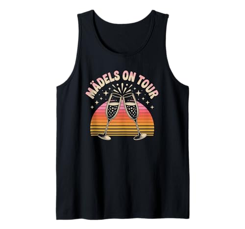 Mädels On Tour Junggesellinnenabschied Tank Top von Junggesellinnenabschied Sekt Spaß Freunde