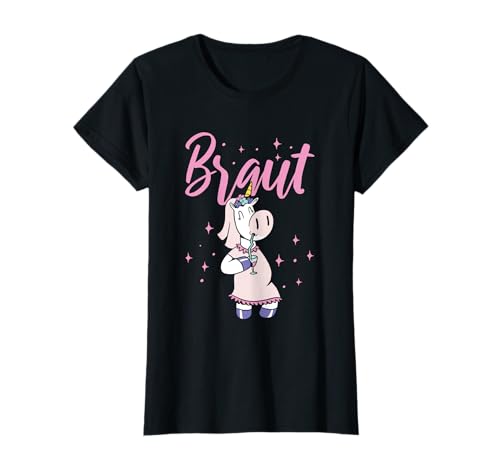 Junggesellinnenabschied Team Braut Damen T-Shirt Schwarz X-Small V-Ausschnitt Kurzarm Casual Party Polterabend Spruch Design Junggesellinnenabschied Team Braut Damen T-Shirt Schwarz X-Small V-Ausschnitt Kurzarm Casual Party Polterabend Spruch Design von Junggesellinnenabschied Team Braut