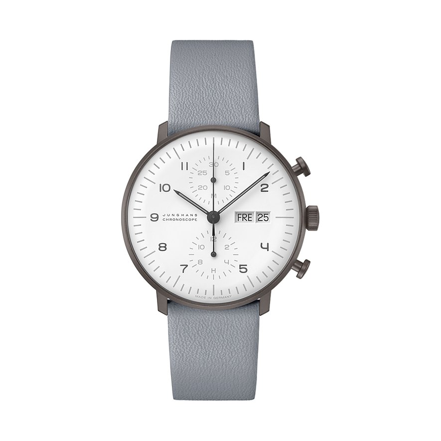 Junghans Chronograph max bill Chronoscope 27400804 von Junghans