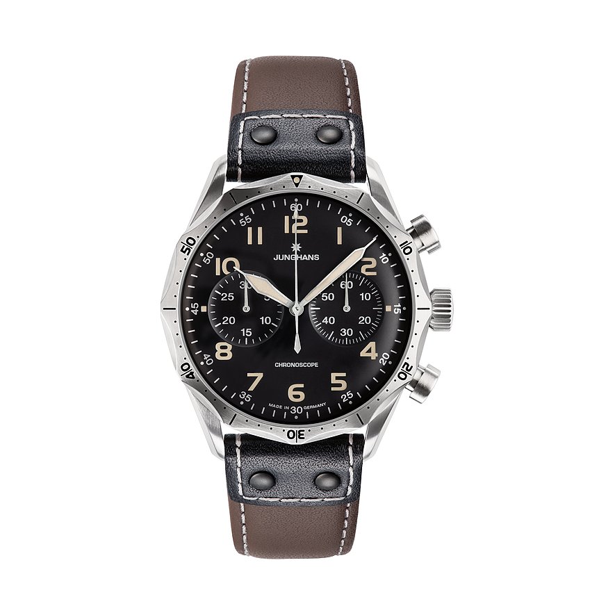 Junghans Chronograph Meister Pilot 27359100 von Junghans