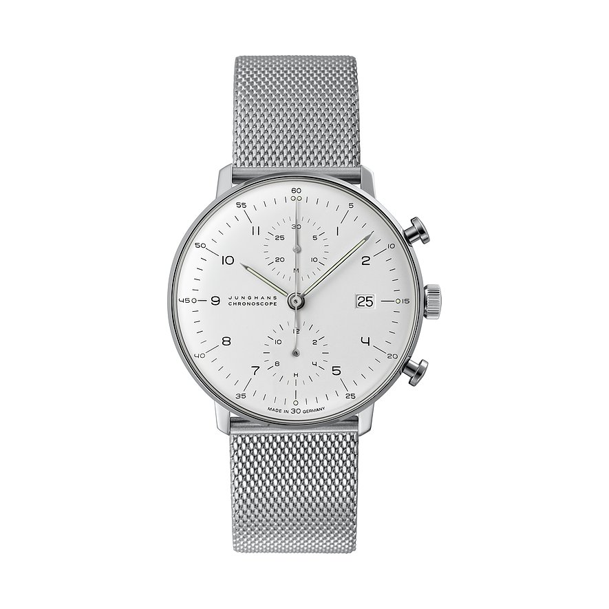 Junghans Chronograph max bill Chronoscope 27400346 von Junghans