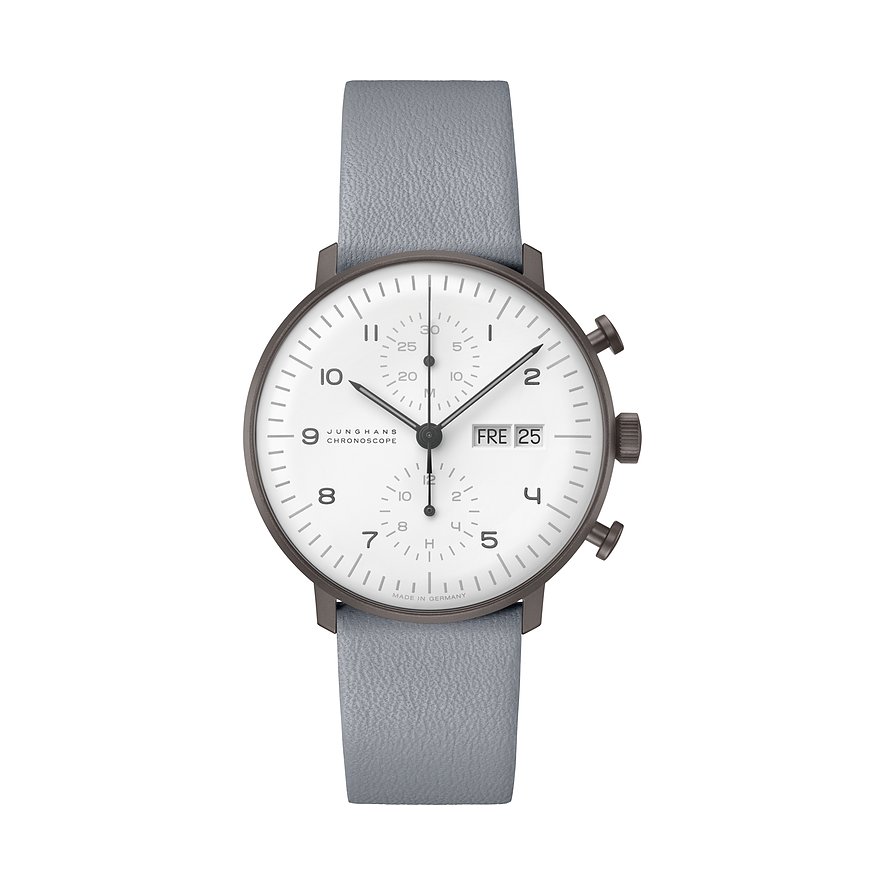 Junghans Chronograph max bill Chronoscope 27400802 von Junghans