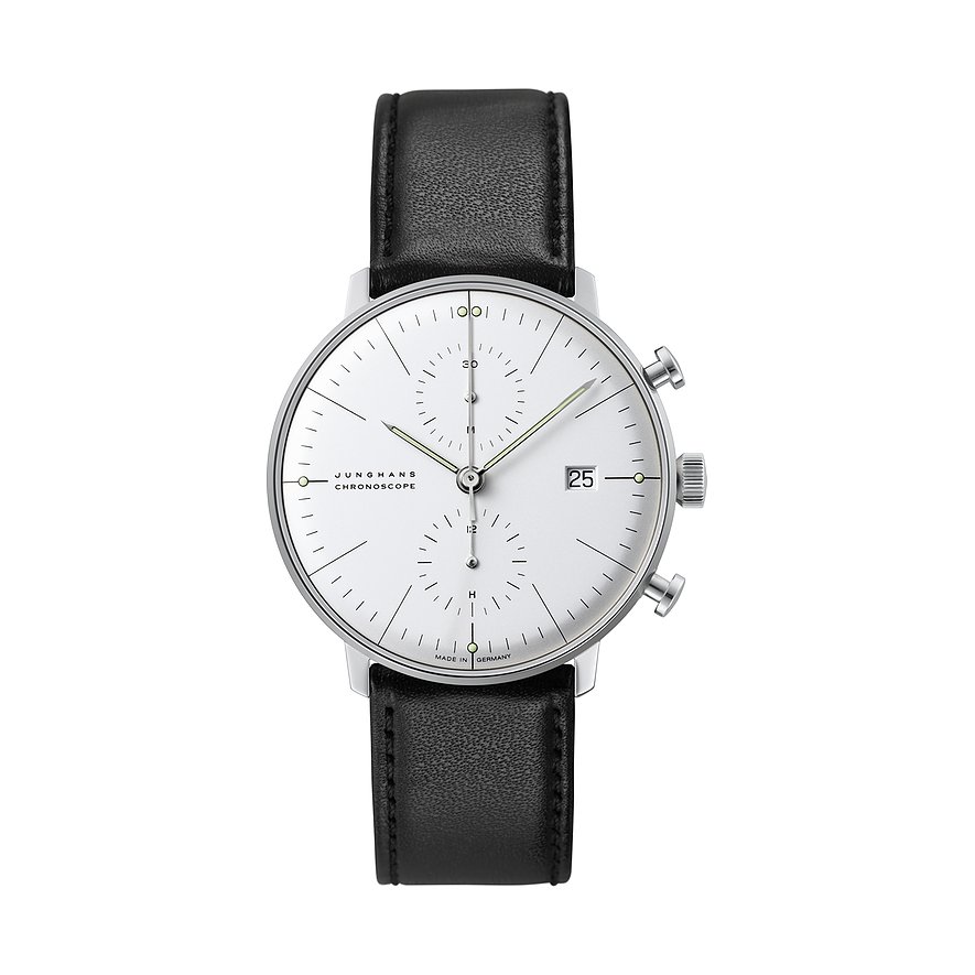 Junghans Chronograph max bill Chronoscope 27460002 von Junghans