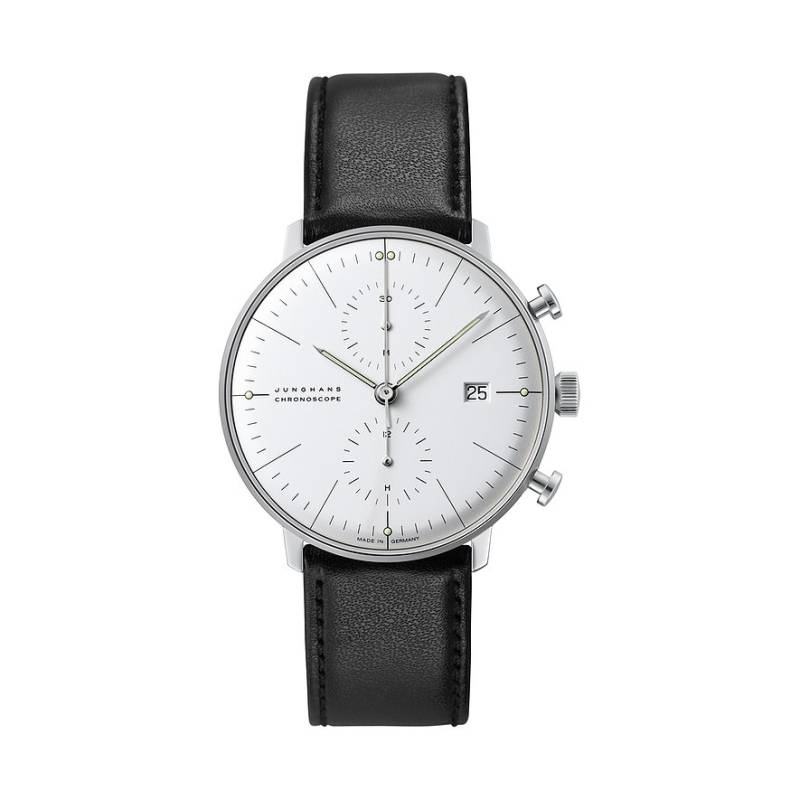 Junghans Chronograph max bill Chronoscope 27460002 von Junghans
