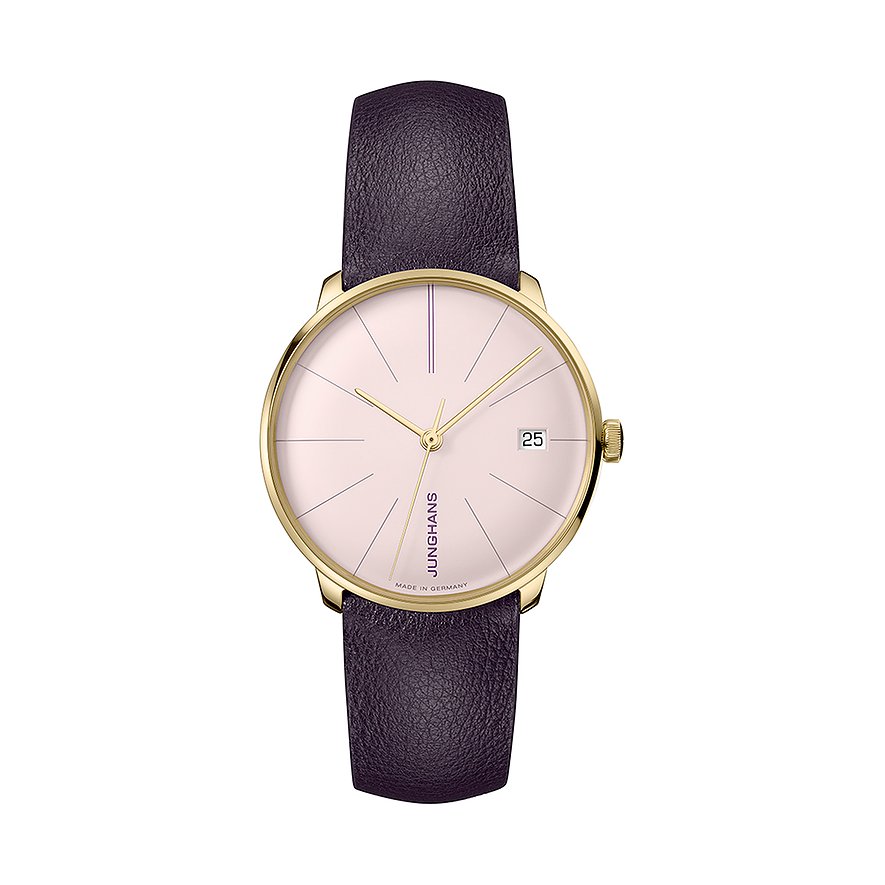 Junghans Damenuhr Meister fein Kleine Automatic 27723200 von Junghans