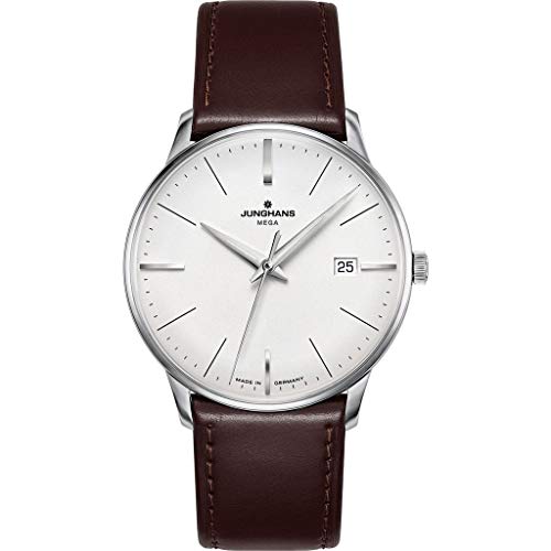 Junghans Funkuhr Meister Mega für Damen und Herren 058/4800.00 von JUNGHANS