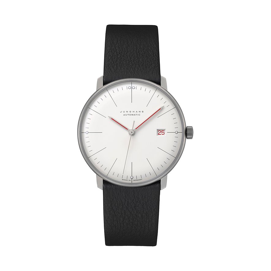 Junghans Herrenuhr max bill Automatic Bauhaus 27400902 von Junghans