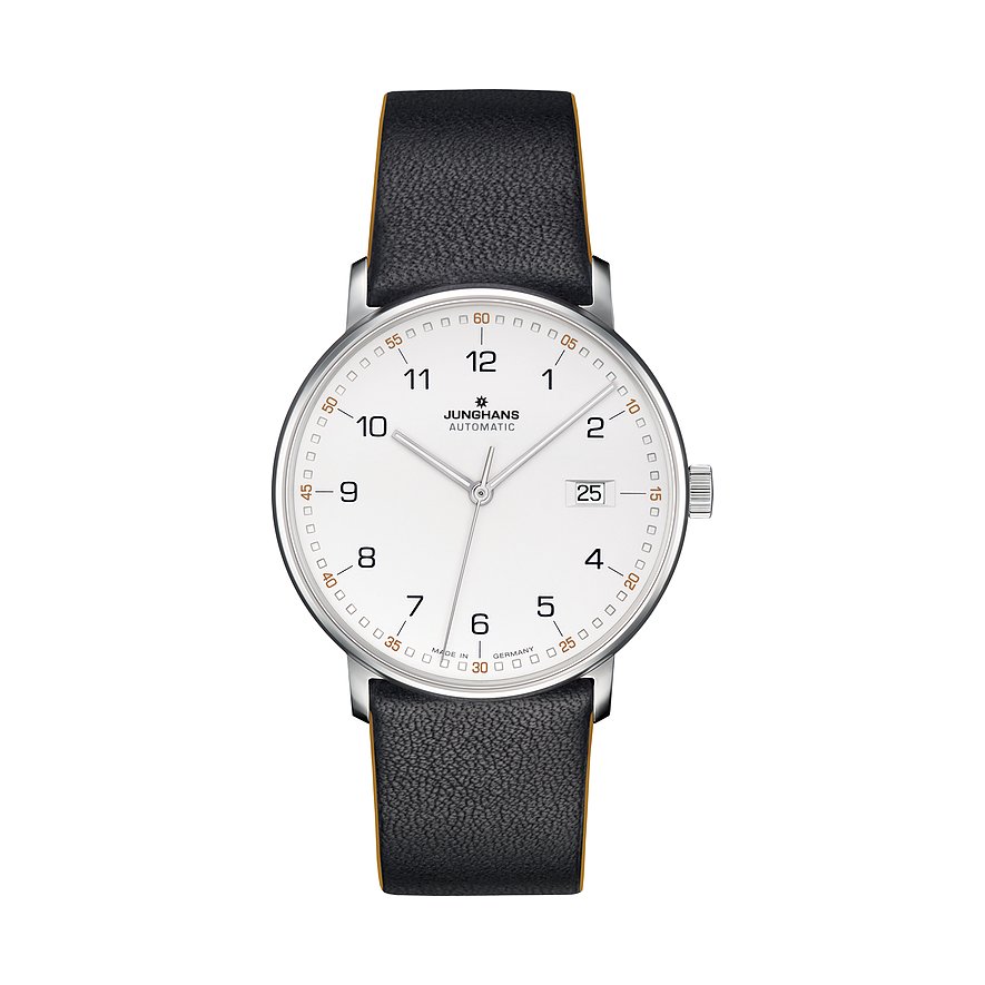 Junghans Herrenuhr FORM A 27473100 von Junghans