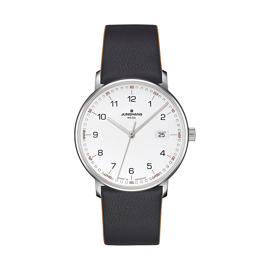 Junghans Herrenuhr FORM Mega 58493100 von Junghans