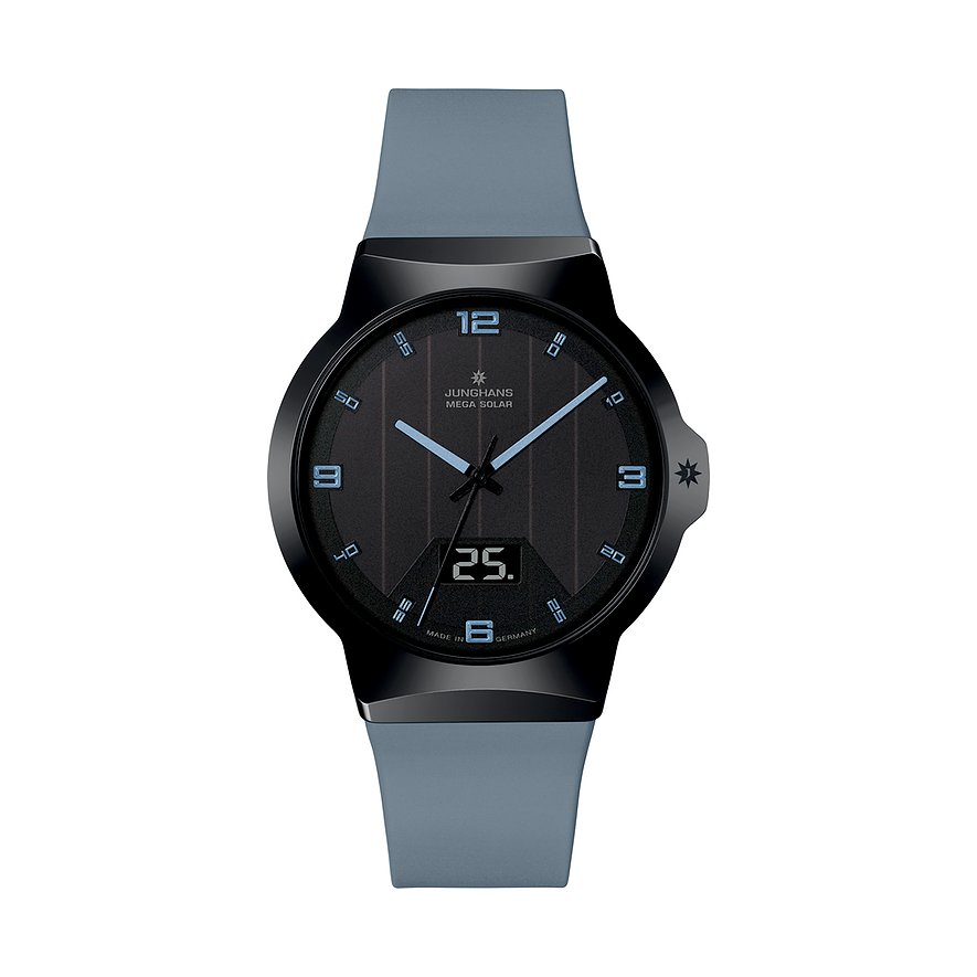 Junghans Herrenuhr Mega Solar 18140100 von Junghans
