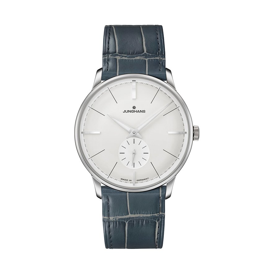 Junghans Herrenuhr Meister Handaufzug Terrassenbau 27300002 von Junghans