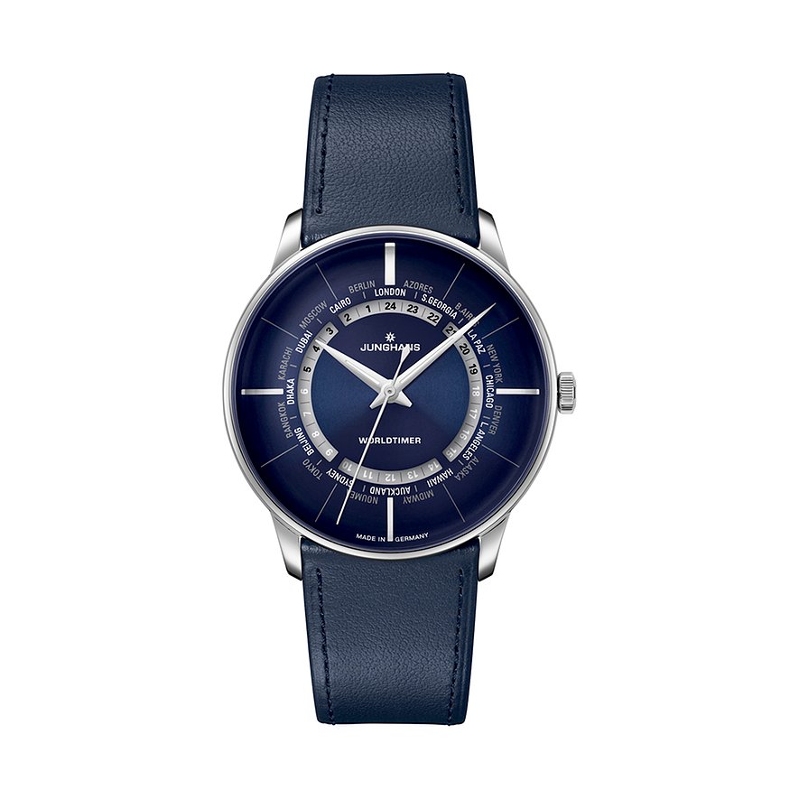 Junghans Herrenuhr Meister Worldtimer 27301001 von Junghans