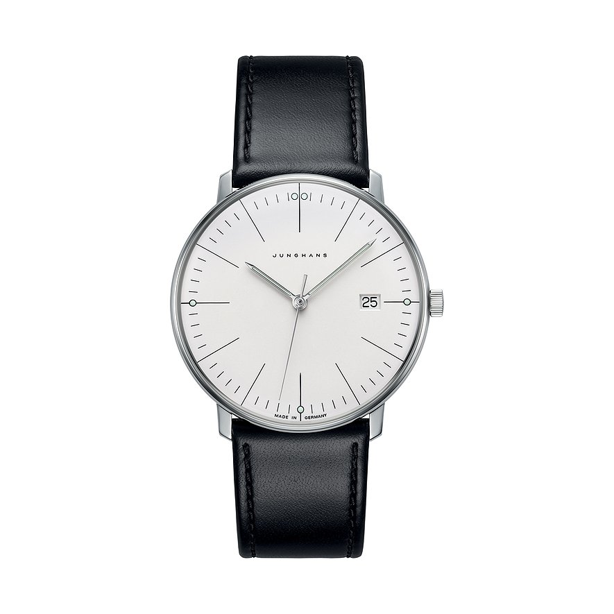 Junghans Herrenuhr max bill Quarz 41481702 von Junghans