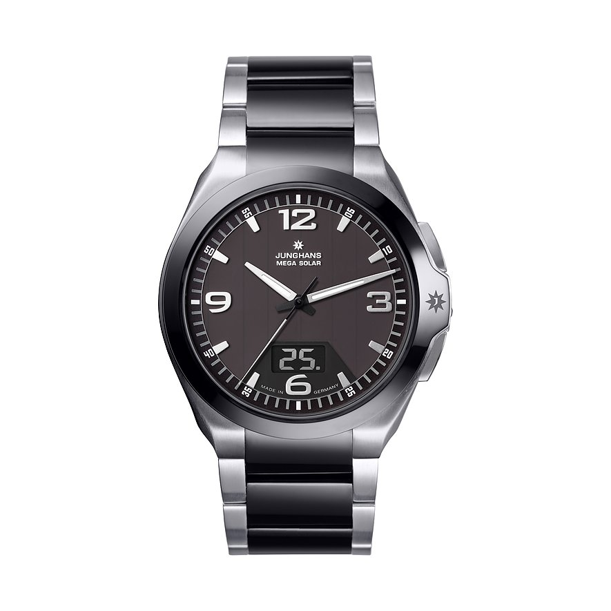 Junghans Herrenuhr Spektrum Mega Solar 18112044 von Junghans