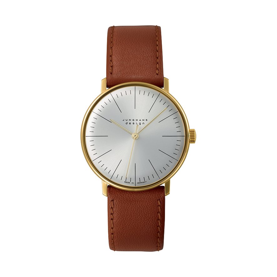 Junghans Herrenuhr max bill Handaufzug 27570302 von Junghans