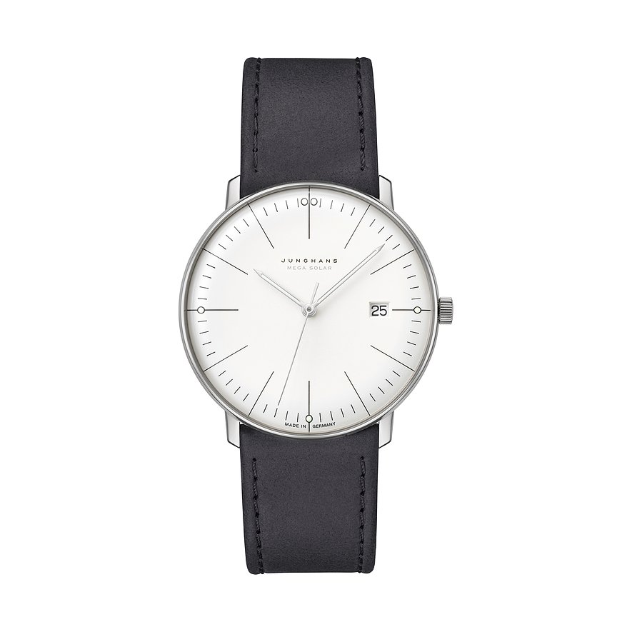 Junghans Herrenuhr max bill Mega Solar 59202002 von Junghans