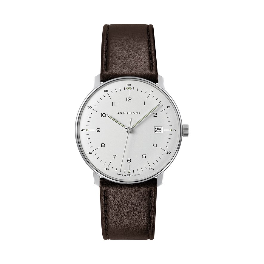 Junghans Herrenuhr max bill Quarz 41446102 von Junghans