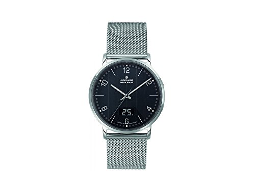 JUNGHANS Milano Mega Solar Herren-Funkuhr 56/4628.44 von JUNGHANS