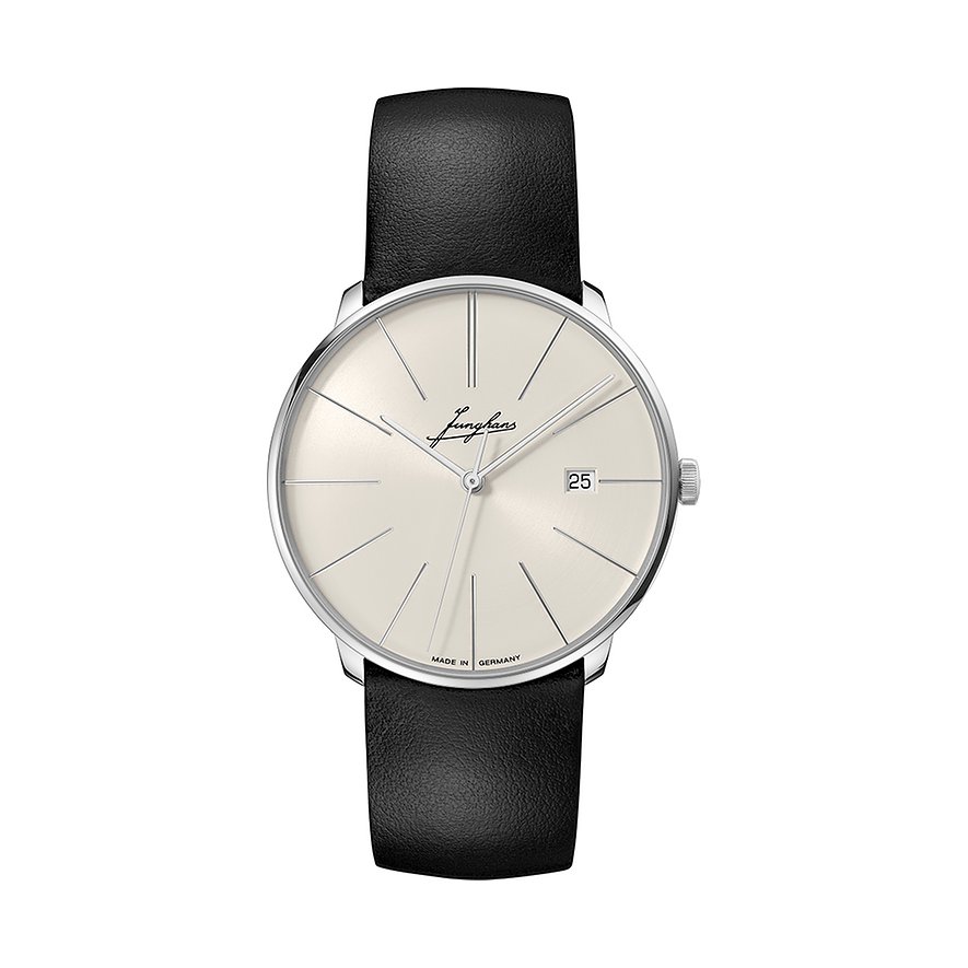 Junghans Unisexuhr Meister fein Automatic Signatur 27435500 von Junghans