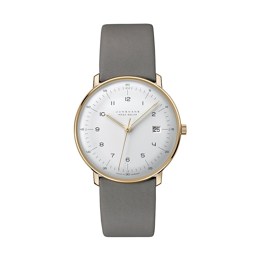 Junghans Unisexuhr max bill MEGA Solar 59732402 von Junghans