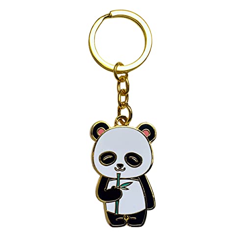 Jungle Empire Panda Schlüsselanhänger | Panda Geschenk für Erwachsene und Kinder | Niedlicher Pandabär von Jungle Empire