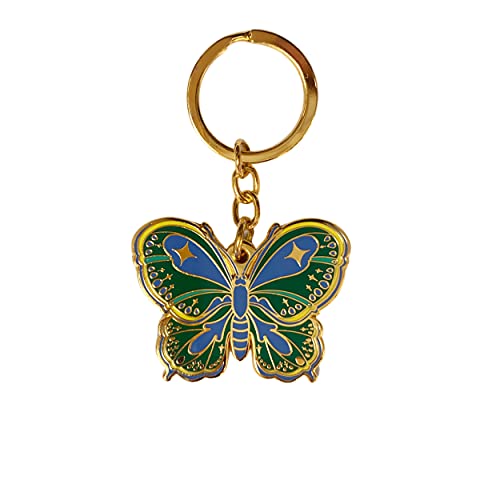 Jungle Empire Schmetterling Schlüsselanhänger | Kleines Schmetterling-Geschenk | Anhänger für Mädchen und Frauen | Follow your Dreams | Zum Geburtstag von Jungle Empire