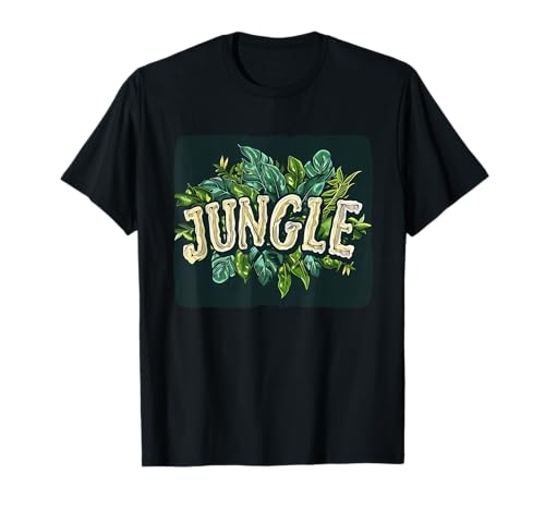 Lustige Dschungel-Grafik für Kinder und Erwachsene T-Shirt Lustige Dschungel-Grafik für Kinder und Erwachsene T-Shirt von Jungle Outfit