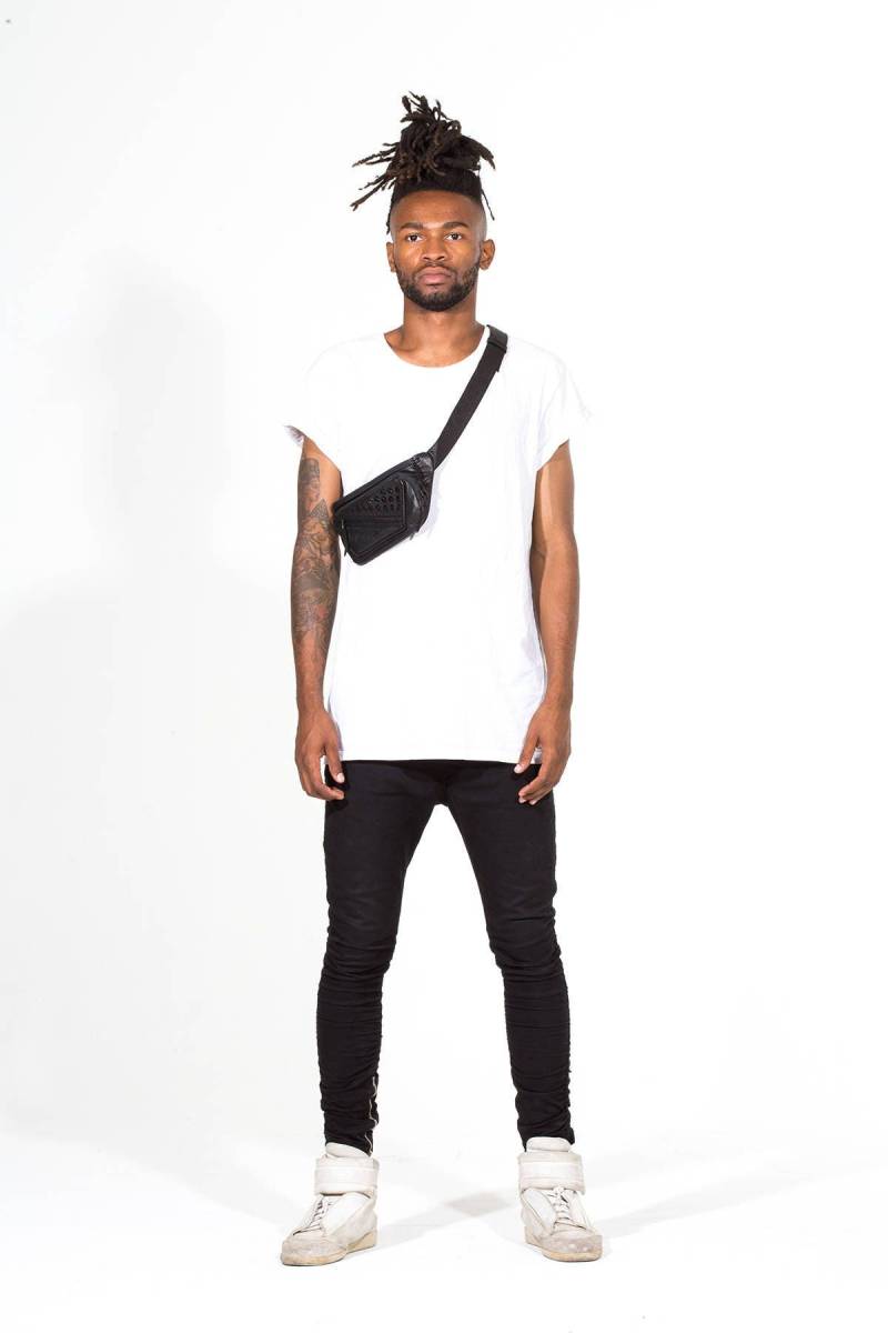 Kavalry Net Cabrio Cross Body Gürteltasche Mini Messenger Sling Bag Und Fanny Pack Passport Inhaber von JungleTribe