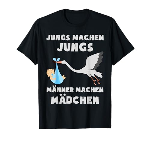 Jungs Machen Jungs Männer Machen Mädchen Vater T-Shirt Jungs Machen Jungs Männer Machen Mädchen Vater T-Shirt von Jungs Machen Jungs Männer Machen Mädchen