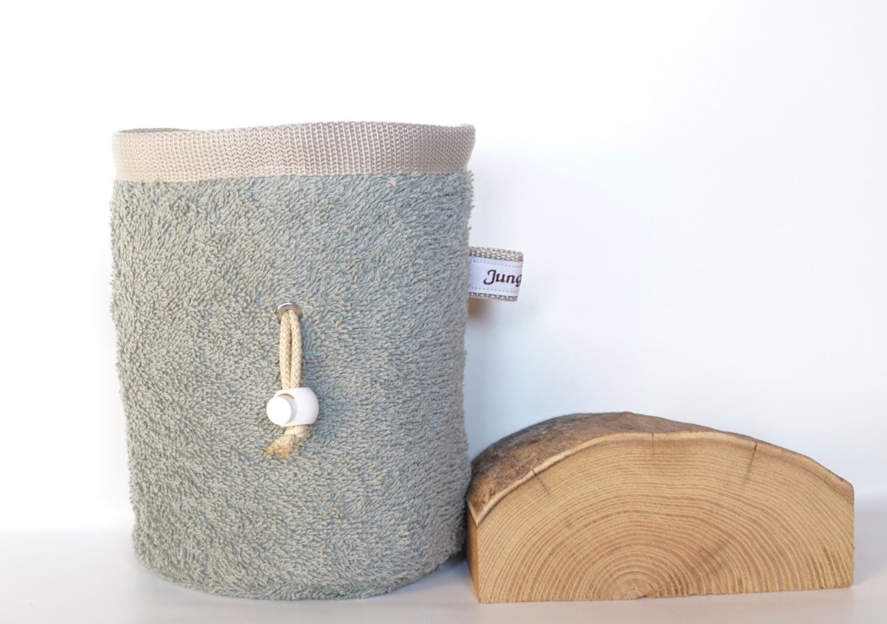 Sale Chalkbag Handgenäht Aus Frotteestoff von JungspundChalkbags