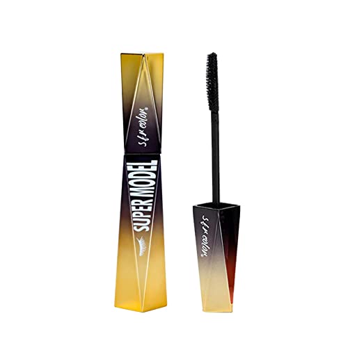 All In One Mascara All In One Mascara für Endlos Lange Wimpern mit Ultimativem Volumen Farbe Intense Black Very Black für Volumen Länge und Schwung der Wimpern von Junhasgood