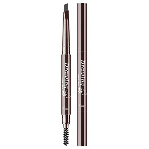 Brow Retractable Pencil Micro Brow Pencil Ein Langanhaltendes Ergebnis Augenbrauenstift Wasserfest Makeup Stift Pigmentierter Farbe Stufe Augenbrauen Färben von Junhasgood