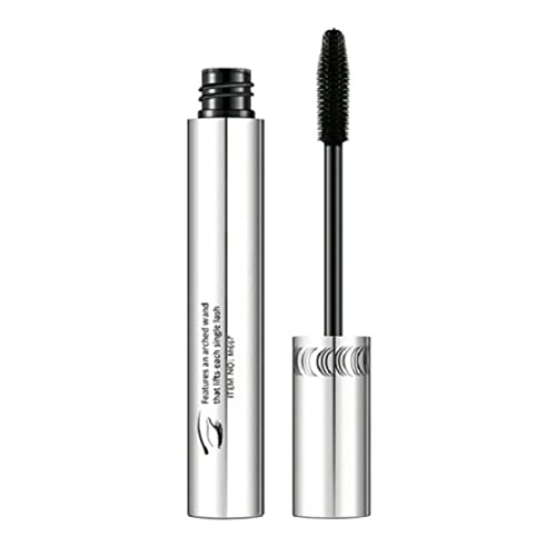 Cover Girl Mascara Fiber Lash Mascara, wasserdicht, luxuriös, länger, dicker, voluminöse Wimpern, langanhaltende dramatische Verlängerung, schmutzabweisend, schwache Allergieformel (5-Black, One Size) von Junhasgood