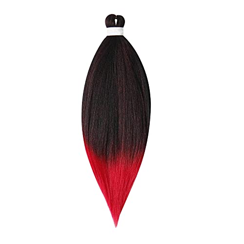 Echthaar Perücke Glatt Perücken Highlight Gradient Afrikanische Haarfarbe Dirty Braid Extension Perücke Schwarze Perücke Perücke Männer Dunkelblau (G, One Size) von Junhasgood