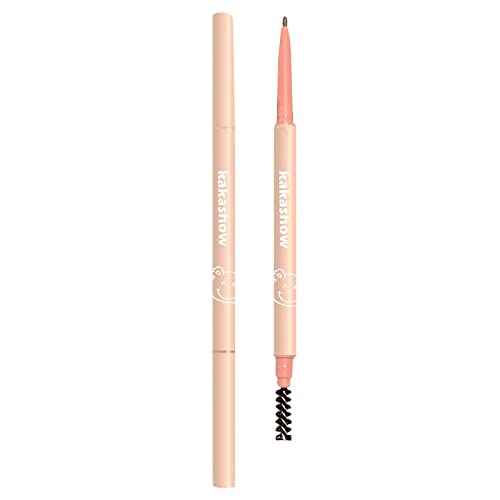 Eyebrow Pencil Micro Brow Pencil Ein Langanhaltendes Ergebnis Augenbrauenstift Wasserfest Augenbrauenstifte mit Dreieckiger Präzisionsspitze Augenbrauen Augenbrauenpuder Auffüllenden von Junhasgood