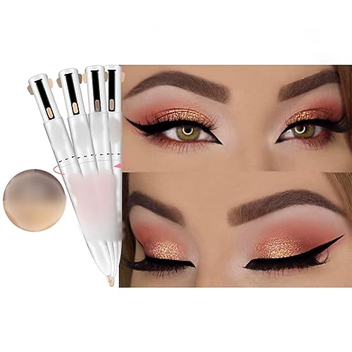 Eyebrow Pencil für Einen Natürlichen Look Augenbrauenstift Definieren Sommersprossen Stift Vegane Formel Langanhaltendes Ergebni Fasern für Dichter Wirkende Farbe von Junhasgood