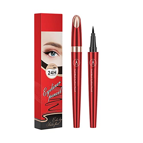 Eyeliner und Body Art Eyeliner und Body Art Besonders Deckender Liquid Liner Ideal für Smokey Eyes Perfekt für Gesicht und Körper Super Colour Waterproof Eyeliner von Junhasgood