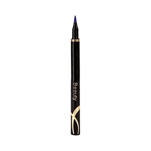 Eyeliner und Body Art Matte Eyeliner Besonders Deckender Liquid Liner Ideal für Smokey Eyes Perfekt für Gesicht und Körper Farbiger Flüssig Eyeliner von Junhasgood