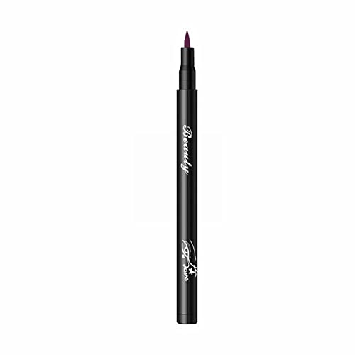 Eyeliner und Body Art Matte Eyeliner Besonders Deckender Schwarzer Gel Eyeliner mit Herausdrehbarer Mine ohne Anspitzen Farbe Blackest Black Super Colour Waterproof Eyeliner von Junhasgood