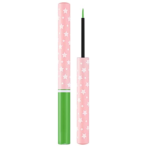 Farbe Flüssiger Cosplay Weiß Lila Grün Rosa Blau Rot Bühnen-Make-up Wasserdicht Langlebiger Gel- Weihnachts-Make-up 3ml Organizer Groß (C, One Size) von Junhasgood