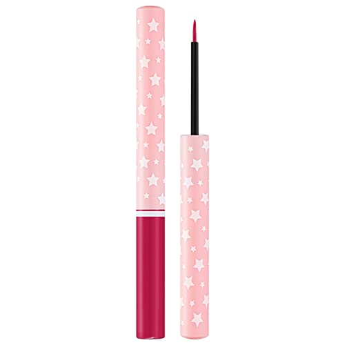 Farbe Flüssiger Cosplay Weiß Lila Grün Rosa Blau Rot Bühnen-Make-up Wasserdicht Langlebiger Gel- Weihnachts-Make-up 3ml Organizer Groß (H, One Size) von Junhasgood