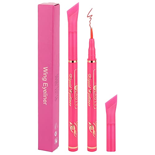 Farbiger Flüssig-Stift, langlebig, glatter -Flüssigkeitsstift, kein, seidenmatt, Make-up-Tinte, Liner, flüssiger, ColorStay-Stift, wischfest, 2 ml Schwamm (G, One Size) von Junhasgood