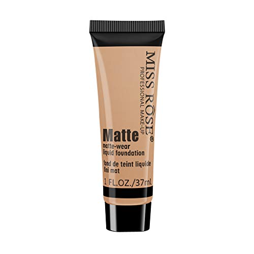 Foundation Matt Sand Make Up Mousse Primer Natürlich Leichte Foundation Natürlich Leichte Foundation für Jeden Hauttyp Tagespflege Ebenmäßigen Teint Soft Compact Powder von Junhasgood