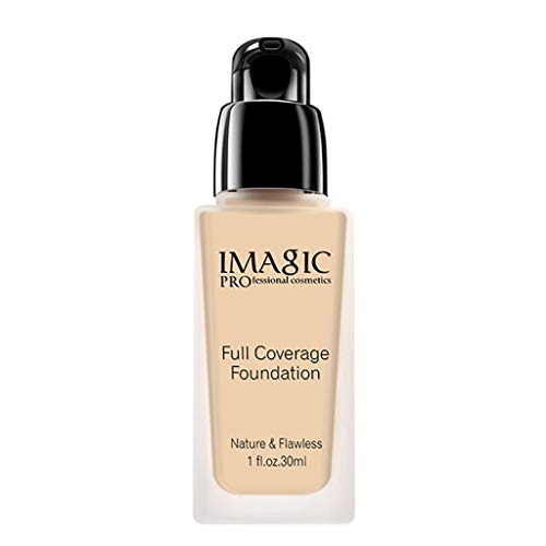 Foundation Matt Sand Mineral Powder Foundation Perfect Teint Concealer Flüssig Concealer Farbe Naturelle Ebenmäßigen Teint Ohne Parfüm Ohne Alkohol von Junhasgood